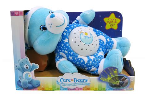 The enchantment of care bear night lights: a must-have for any child's room